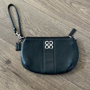 Coach clutch/Wristlet